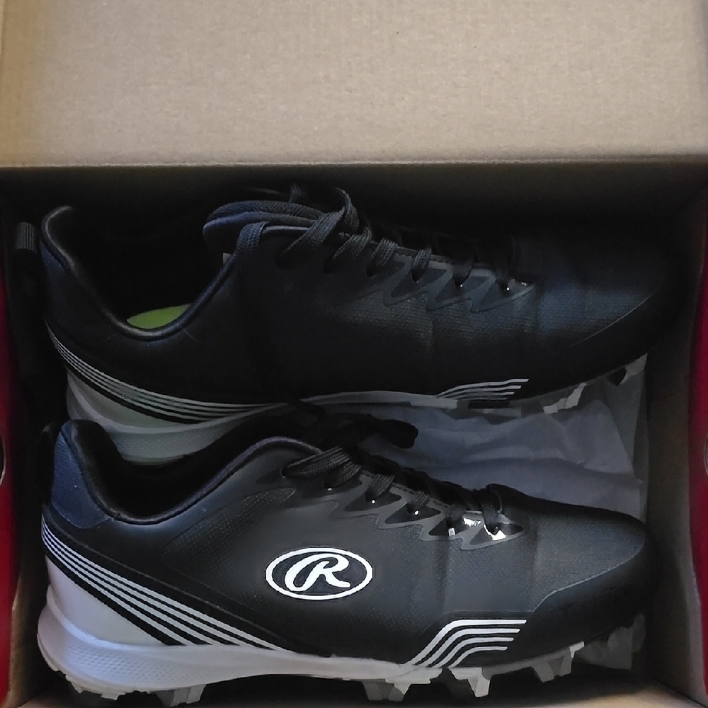 Men's Black Athletic Shoes